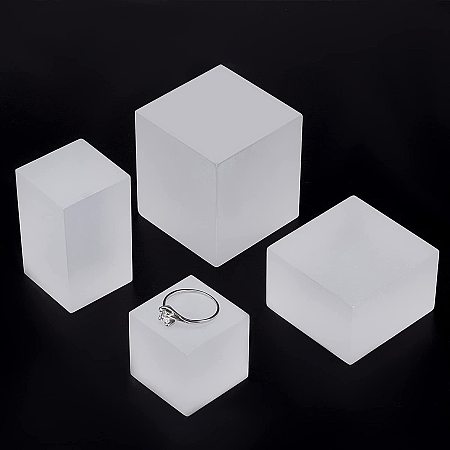 Solid Acrylic Display Blocks