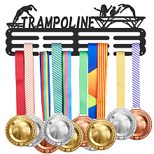 SUPERDANT Medal Hooks Trampoline Medal Hanger Display Wall Medal Stand Rack Wall Storage Hanger Awards Ribbon Over 60 Holder for Wall Display Wall Hanging Gift for Athletes