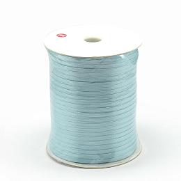 Honeyhandy Double Face Satin Ribbon, Polyester Ribbon, Sky Blue, 1/8 inch(3mm) wide, about 880yards/roll(804.672m/roll)