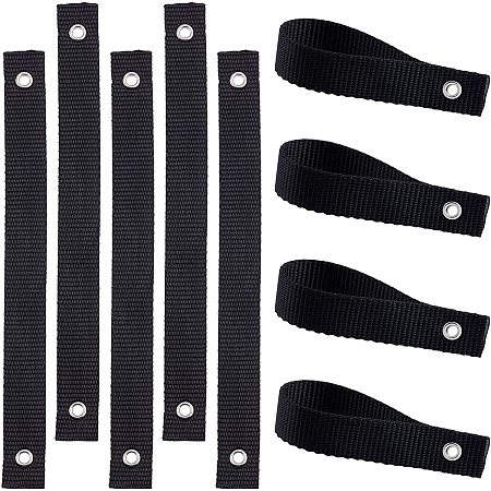 GORGECRAFT 12Pcs Safety TV Straps Plastic Furniture Heavy Duty Secures ...