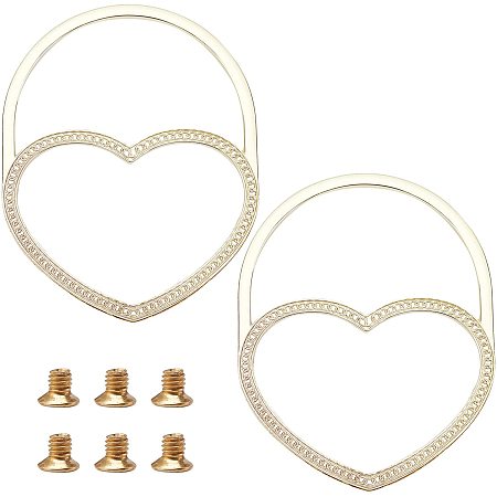 Shop WADORN 2 Pieces Purse Chain Charm for Jewelry Making