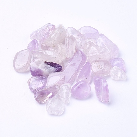 Arricraft Natural Amethyst Beads, Undrilled/No Hole, Chips, 6~29x3~10x2~8mm, about 100g/bag
