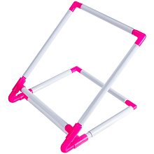 OLYCRAFT Adjustable Rotated Embroidery Frame Stand Double Universal Clip Frame Embroidery Sewing Hoop Rectangle Quilting Cross-Stitch Needlepoint Craft DIY Tool