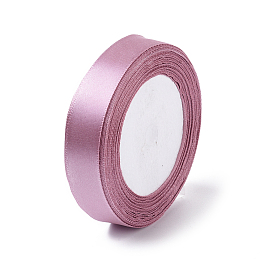 Honeyhandy Single Face Satin Ribbon, Polyester Ribbon, Orchid, 3/4 inch(20mm), about 25yards/roll(22.86m/roll), 250yards/group(228.6m/group), 10rolls/group