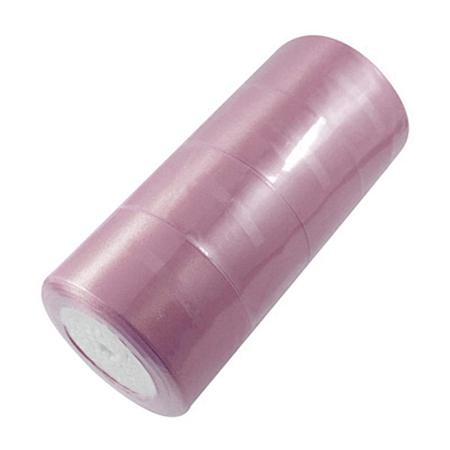 NBEADS 4 Rolls of 50mm Lavender Satin Ribbon Decoration Ribbon for Craft Gift Packaging