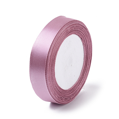 Honeyhandy Satin Ribbon, Orchid, about 3/4 inch(20mm) wide, 25yards/roll(22.86m/roll)