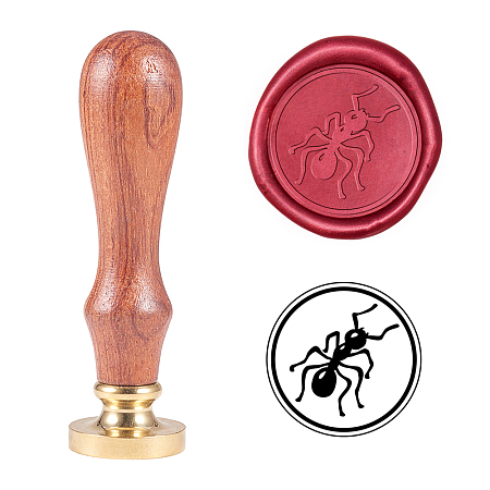 PH PandaHall Wax Seal Stamp, Ant Insect Sealing Stamp for Embellishment of Envelopes, Invitation, Wine Packages, Gift Packing, Greeting Cards