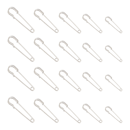 UNICRAFTALE Stainless Steel Pins, Knitting Stitch Marker, Stainless Steel Color, 60pcs/box