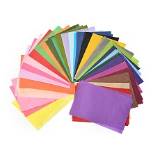 Honeyhandy Colorful Tissue Paper, Gift Wrapping Paper, Rectangle, Mixed Color, 210x140mm, 66pcs/bag