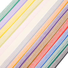 SUPERFINDINGS 14 Yards Flat Polyester Book Headbands Book Binding Headbands Medium Cotton Book Decor Ribbon 1/2 inch(13~15x1mm) for Bookbinding