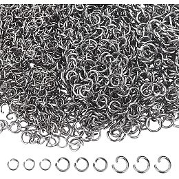 Ice Resin Findings 10 mm Jump Rings 30pcs-Antique Bronze