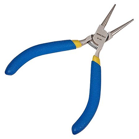 BENECREAT BC-803 5-INCH Round Nose Pliers Jewelry Pliers for Jewelry Making