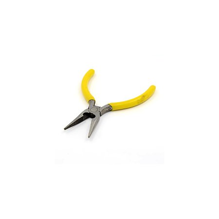 NBEADS 1 Pc Jewelry Pliers Iron Wire-Cutter Pliers Jewelry Beading Tool for Beading & Jewelry 13.5cm Long Yellow