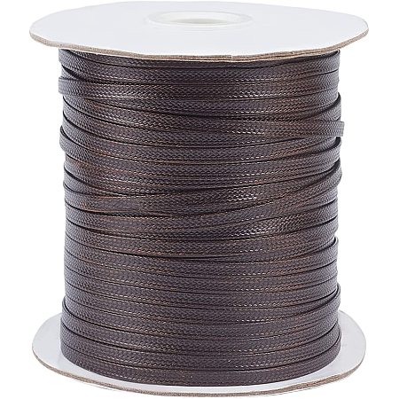 Thick Waxed Stitching Thread 17 Colors 1mm Waxed Cord for Sewing