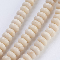 Arricraft Natural Chrysanthemum Stone Beads Strands, Rondelle, 4.5~5x2~2.5mm, Hole: 0.8mm, about 162~166pcs/strand, 15.1  inches~15.3 inches(38.5~39cm)