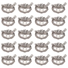 SUNNYCLUE 1 Box 50Pcs Mardi Gras Charms Masquerade Charms Party Antique Silver Tibetan Style Tiny Charm Feather Charms for Jewelry Making Charm Mardi Gras Carnival DIY Necklace Earrings Bracelet