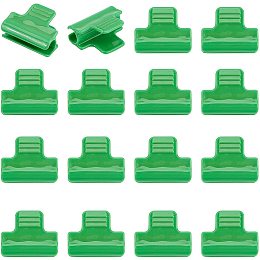 PVC Clamp, Garden Accessories, Applicable to 11cm in Diameter Tube, Green, 31x39x20mm