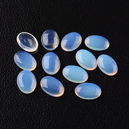 Honeyhandy Oval Opalite Cabochons, 18x13x6mm