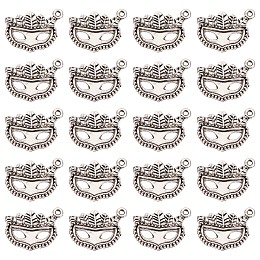 SUNNYCLUE 1 Box 50Pcs Mardi Gras Charms Masquerade Charms Party Antique Silver Tibetan Style Tiny Charm Feather Charms for Jewelry Making Charm Mardi Gras Carnival DIY Necklace Earrings Bracelet