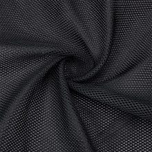 OLYCRAFT 55x39 Black Speaker Grill Cloth Speaker Fabric Cloth Stereo Grill Mesh Dustproof Polyester Speaker Grill Cloth Replacement for Speaker Repair KTV Boxes