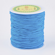 Honeyhandy Nylon Thread, Deep Sky Blue, 1.5mm, about 120.29 yards(110m)/roll