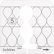 Gorgecraft Transparent Acrylic Sewing Template, for Free-Motion Quilting on Domestic Machine, Clear, 140x140x3mm