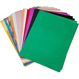 SUPERFINDINGS 60 Sheets 12 Colors A4 Hot Stamping Foil Paper 29.7x21cm Hot Foil Transfer Sheets Elegance Heat Transfer Foil Paper for DIY Craft Embossing Scrapbooking Cards Making