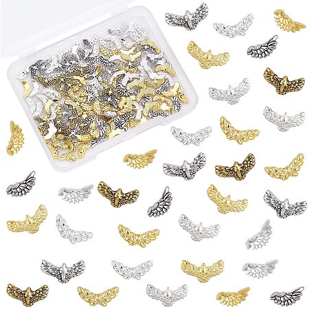 OLYCRAFT 144PCS Wing Resin Filler Charms Alloy Epoxy Resin Supplies Eagle  UV Resin Filling Accessories for Resin Jewelry Making and Nail Art  Decorations - Mixed Colo 
