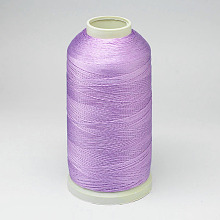 Honeyhandy Nylon Thread, For Tassel Making, Lilac, 0.3mm, about 1093.61 yards(1000m)/roll