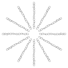 Unicraftale 316 Surgical Stainless Steel Chain Extender, Twisted Chain Extension, for Anklet Jewelry, Solder, Stainless Steel Color, 40x3mm, Links: 4x3x0.5mm; 100strands/box