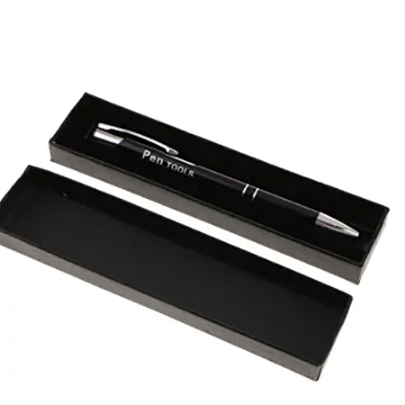 GORGECRAFT Iron Aerofluxus Pen, Pad Pasting Tool, with PP Plastic Squeegee, Black, 137x13x10mm, 101x73x7mm
