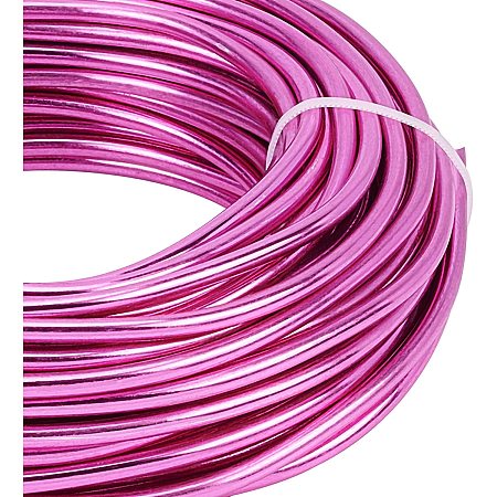 BENECREAT 52 Feet 6 Gauge Jewelry Craft Wire Aluminum Wire Bendable Metal Sculpting Wire for Bonsai Trees, Floral, Arts Crafts Making, Camellia