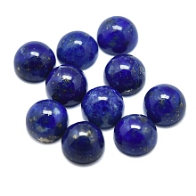 Honeyhandy Natural Lapis Lazuli Cabochons, Half Round/Dome, 4x2mm