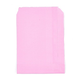 Honeyhandy Eco-Friendly Kraft Paper Bags, Gift Bags, Shopping Bags, Rectangle, Pink, 18x13x0.02cm