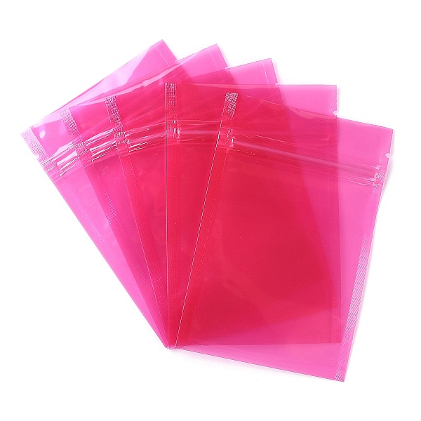 Honeyhandy Plastic Transparent Zip Lock Bag, Storage Bags, Self Seal ...