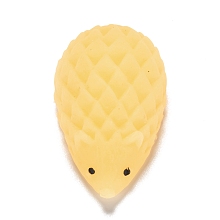 Honeyhandy Hedgehog Shape Stress Toy, Funny Fidget Sensory Toy, for Stress Anxiety Relief, Yellow, 42x26x14mm