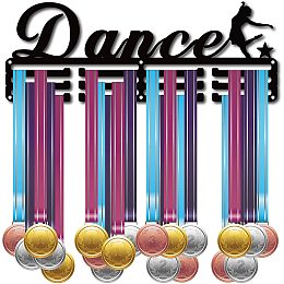 CREATCABIN Medal Holder Dancer Medals Hanger Display Stand Wall Mount Hanger Decor Stainless Steel Hanging