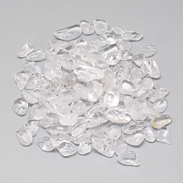 Honeyhandy Natural Quartz Crystal Beads, No Hole/Undrilled, Chips, 8~20x5~10x1~7mm