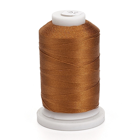 Honeyhandy Nylon Thread, Sewing Thread, 3-Ply, Goldenrod, 0.3mm, about 500m/roll