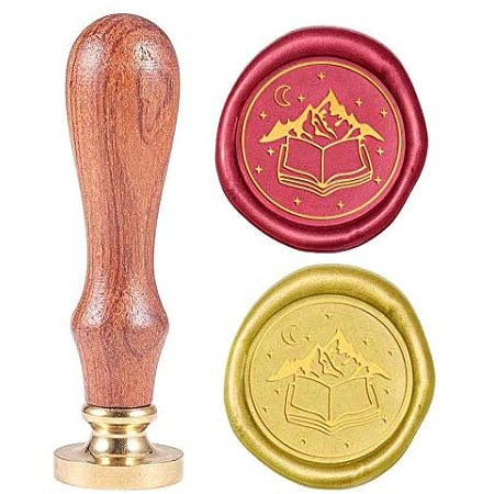 Christmas Wax Seal Stamps Head With Wooden Handle DIYRetro Sealing Wax  Tools2023