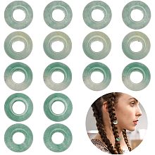 OLYCRAFT 20 Pcs Natural Green Aventurine European Beads 12x6mm Large Hole Beads Loose Charms European Bead 5mm Hole Gemstone Polished Beads Beads Energy Beads for Bracelets Charm Jewelry Making