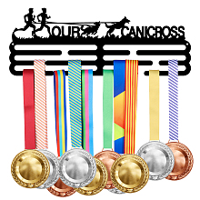 SUPERDANT Canicross Medal Hanger Display Competition Medal Display Frame Iron Medal Hook for Competition Medal Holder Display Wall Hanging Athlete Gift