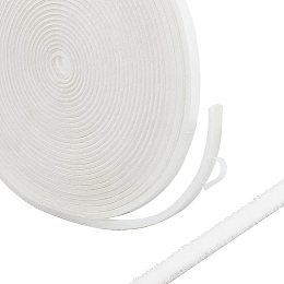 AHANDMAKER 2 Roll 33Ft Weather Stripping Brush, 0.35x0.2Inch Self Adhesive Sealing Strip Pile Weatherstrip Door Sweep Brush Flexible Strip Brush for Sliding Window Door Wardrobe Frame Side, White