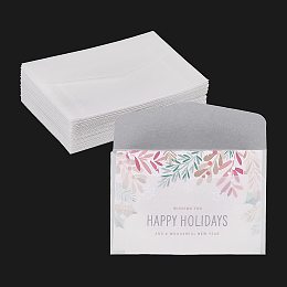 PandaHall Elite 50pcs Translucent Invitation Envelopes Glassine Envelopes Paper Envelopes 2.7×3.9” Vellum Jackets Blank Card Envelopes for Wedding Birthday PartyInvitations Announcements