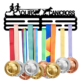 SUPERDANT Canicross Medal Hanger Display Competition Medal Display Frame Iron Medal Hook for Competition Medal Holder Display Wall Hanging Athlete Gift