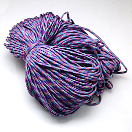 Honeyhandy 7 Inner Cores Polyester & Spandex Cord Ropes, for Rope Bracelets Making, Medium Orchid, 4mm, about 109.36 yards(100m)/bundle, 420~500g/bundle