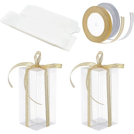 Clear Acrylic Square Cubes With Lid 2 X 2 X 2, Candy Boxes, Favor