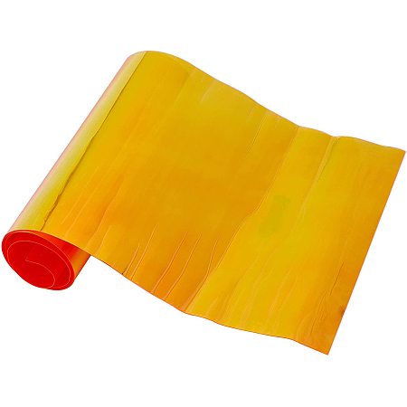 Yellow Transparent Vinyl Fabric