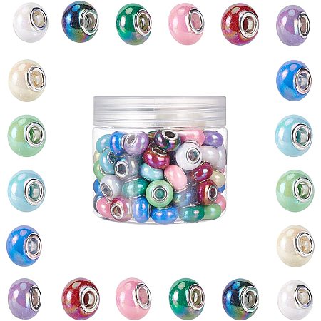 Bead spacers, Decorative Beads for Jewelry making Approx 100pcs