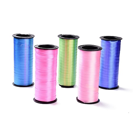 Arricraft Balloons Ribbon, Curling Ribbon, for Party Decoration, Mixed Color, 5x0.1mm, about 100yards/roll(91.44m/roll)